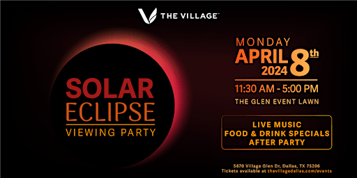 Hauptbild für Solar Eclipse Watch Party