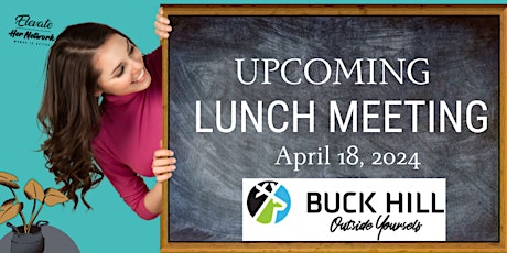 April Elevate Her Lunch Meeting at Buck Hill
