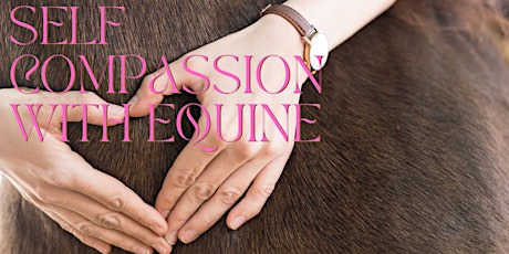 Self Compassion With Equine;  Ease and Peace