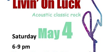 Livin' On Luck at The Farm Bar & Grille primary image