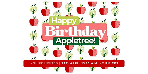 Primaire afbeelding van Appletree Rensselaer Birthday Party!
