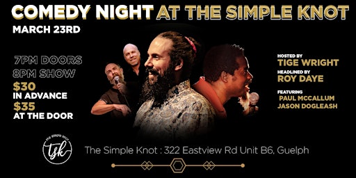 Comedy Night at The Simple Knot! primary image