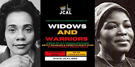 Imagem principal de Meet the Playwright Presents: Widows and Warriors