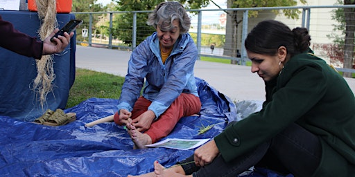 Imagem principal de NAAIR In The Gallery: "Gifts of the Nettle" with Fern Renville