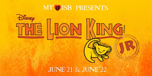 Lion King Jr. (Musical)  primärbild