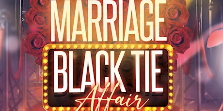 Love and Marriage Black Tie Affair with Harold and Dalonika