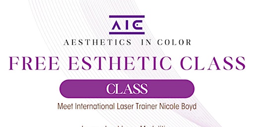 Imagen principal de The Esthetic Class