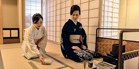 Japanese Tea Ceremony Trial class by Omotesenke school style