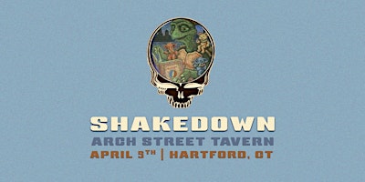 Shakedown - Arch Street Tavern | Hartford, CT primary image