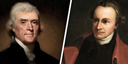 Imagem principal do evento Thomas Jefferson & Patrick Henry: Cooperation & Conflicts Shaped the Nation