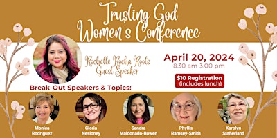 Imagen principal de 2024 Trusting God Women’s Conference