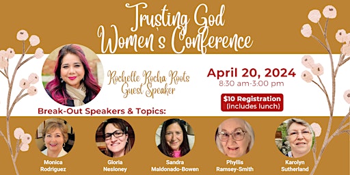 Imagen principal de 2024 Trusting God Women’s Conference