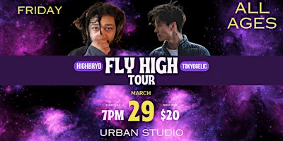 Imagen principal de Salmon Arm "Fly High Tour" Live @ Urban Studio