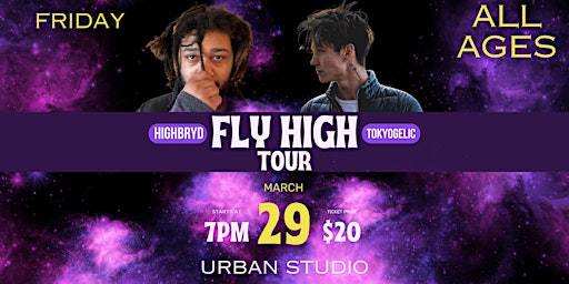 Salmon Arm "Fly High Tour" Live @ Urban Studio primary image