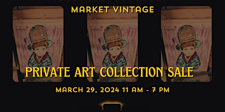 Private Art Collection Sale