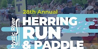 Hauptbild für 28TH ANNUAL MYSTIC RIVER HERRING RUN AND PADDLE