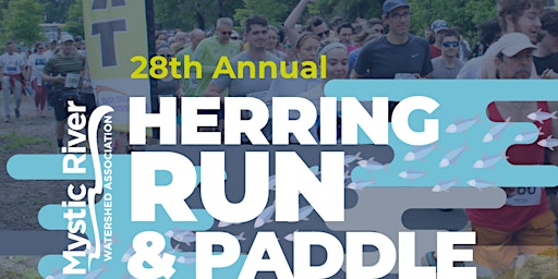 Hauptbild für 28TH ANNUAL MYSTIC RIVER HERRING RUN AND PADDLE