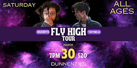 Kelowna "Fly High Tour" -Live @ Dunnenzies