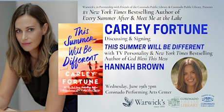 Carley Fortune with Hannah Brown