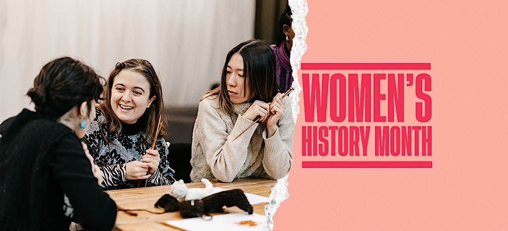 Afbeelding van collectie voor Women’s History Month 2024: Events that celebrate & empower women