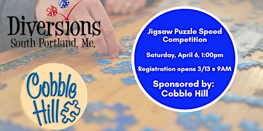 Speed Puzzle Competition sponsored by Cobble Hill  primärbild