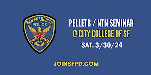 PELLETB / NTN Seminar (in-person) primary image