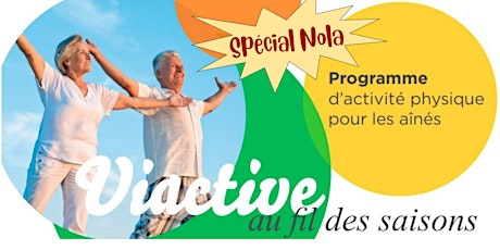 Viactive "Spécial Nola" à Havre-Aubert