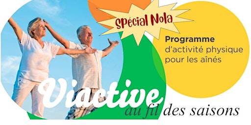 Imagem principal do evento Viactive "Spécial Nola" à L'Étang-du-Nord