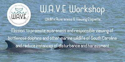 Primaire afbeelding van W.A.V.E. Workshop - Recreational Boaters/General Public