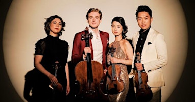 Hauptbild für CHAMBER MUSIC AT BLACK SQUIRREL CLUB: VIANO QUARTET &JOANNE EVANS!