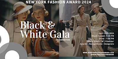 Image principale de NEW YORK FASHION AWARD GALA 2024