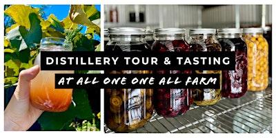 Image principale de Distillery Tour & Tasting