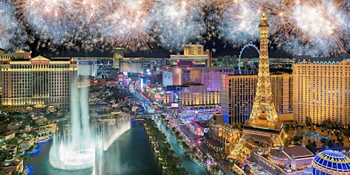 Immagine principale di New Years Eve Las Vegas tour from San Diego 