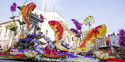 New Years in Southern California with Rose Parade Tour and San Diego primary image