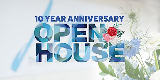 Primaire afbeelding van ArtMed's 10th Anniversary Open House Party!