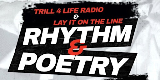 Primaire afbeelding van Rhythm & Poetry