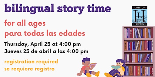 Imagem principal de Bilingual Story Time