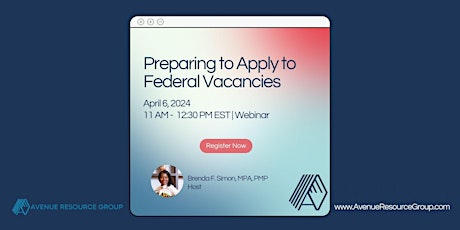 Preparing to Apply to Federal Vacancies