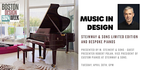 Music In Design  - Steinway & Sons Limited Edition and Bespoke Pianos