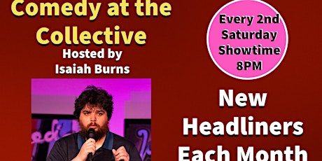 Comedy At the Collective