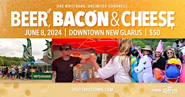 Imagem principal do evento New Glarus Beer, Bacon & Cheese 2024
