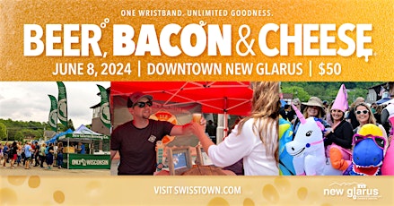 New Glarus Beer, Bacon & Cheese 2024