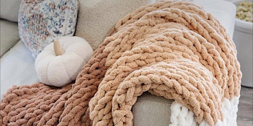 Cozy Knit Blanket Class primary image