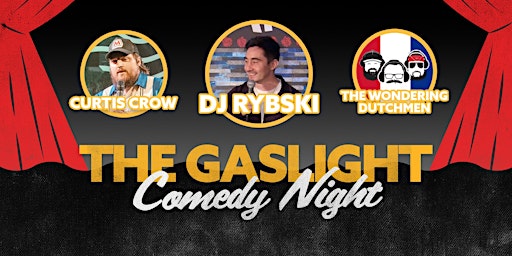 Primaire afbeelding van Gaslight Comedy Night