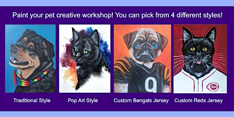 Paint your pet @ West Side Brewing