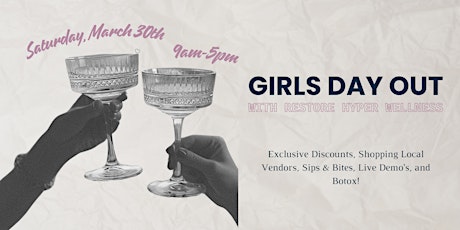 Girls Day Out - Esthetic Event