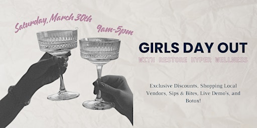 Imagem principal do evento Girls Day Out - Esthetic Event