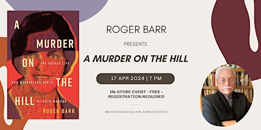 Roger Barr presents A Murder on the Hill  primärbild