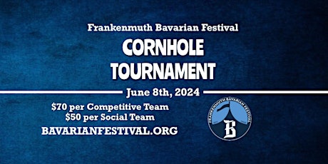 2024 Frankenmuth Bavarian Festival Cornhole Tournament