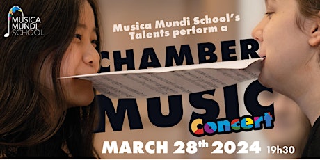 Chamber Music Concert 28-03-24